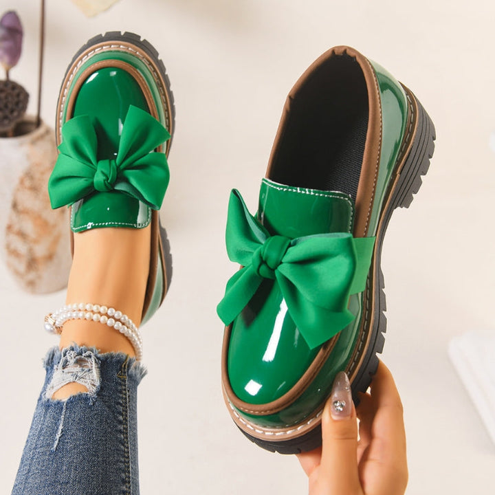 ÉCLAT™ | Bow Detail Loafer