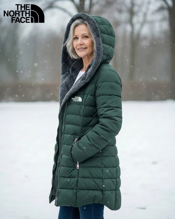 Fleece Lined Quilted Coat - CLEARANCE PRICE