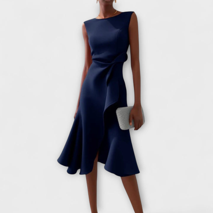 Daniela | Sophisticated Midi Dress