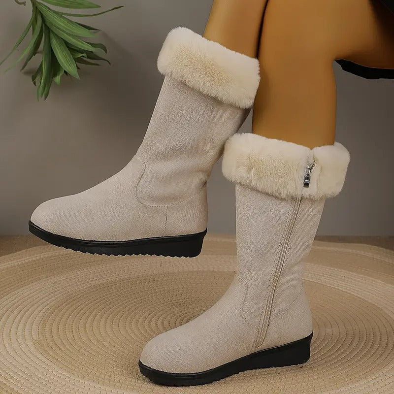 Marcella – Leather OrthopedicBoots