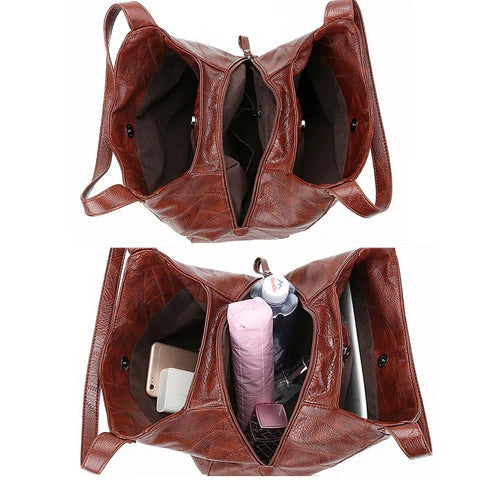 Maria -  Leather Shoulder Bag