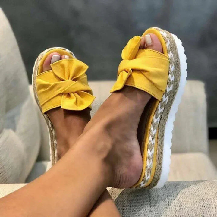 Annabelle | Platform Slides for Comfortable Everyday Walking