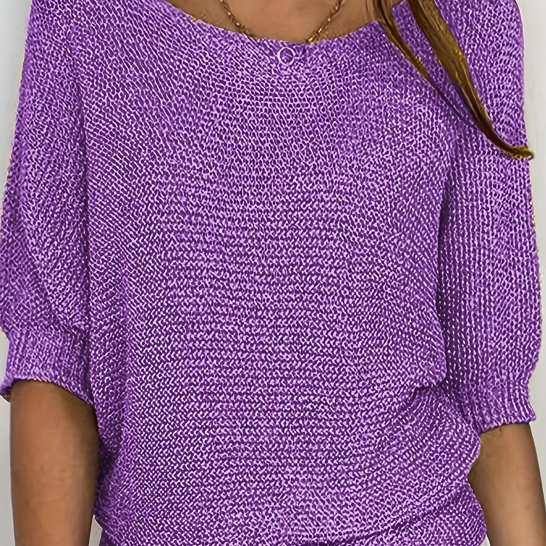 Jessica | Classic Sweater
