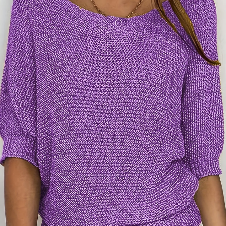 Jessica | Classic Sweater