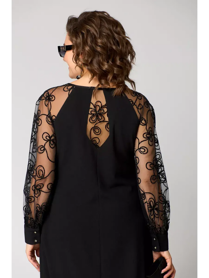 EMMA| Timeless Elegance Midi Dress