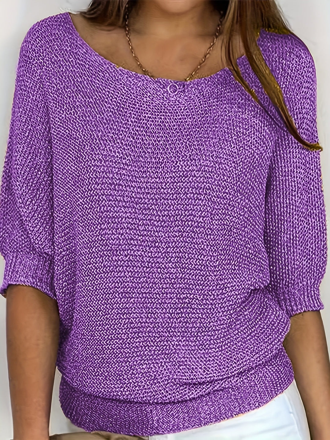 Jessica | Classic Sweater