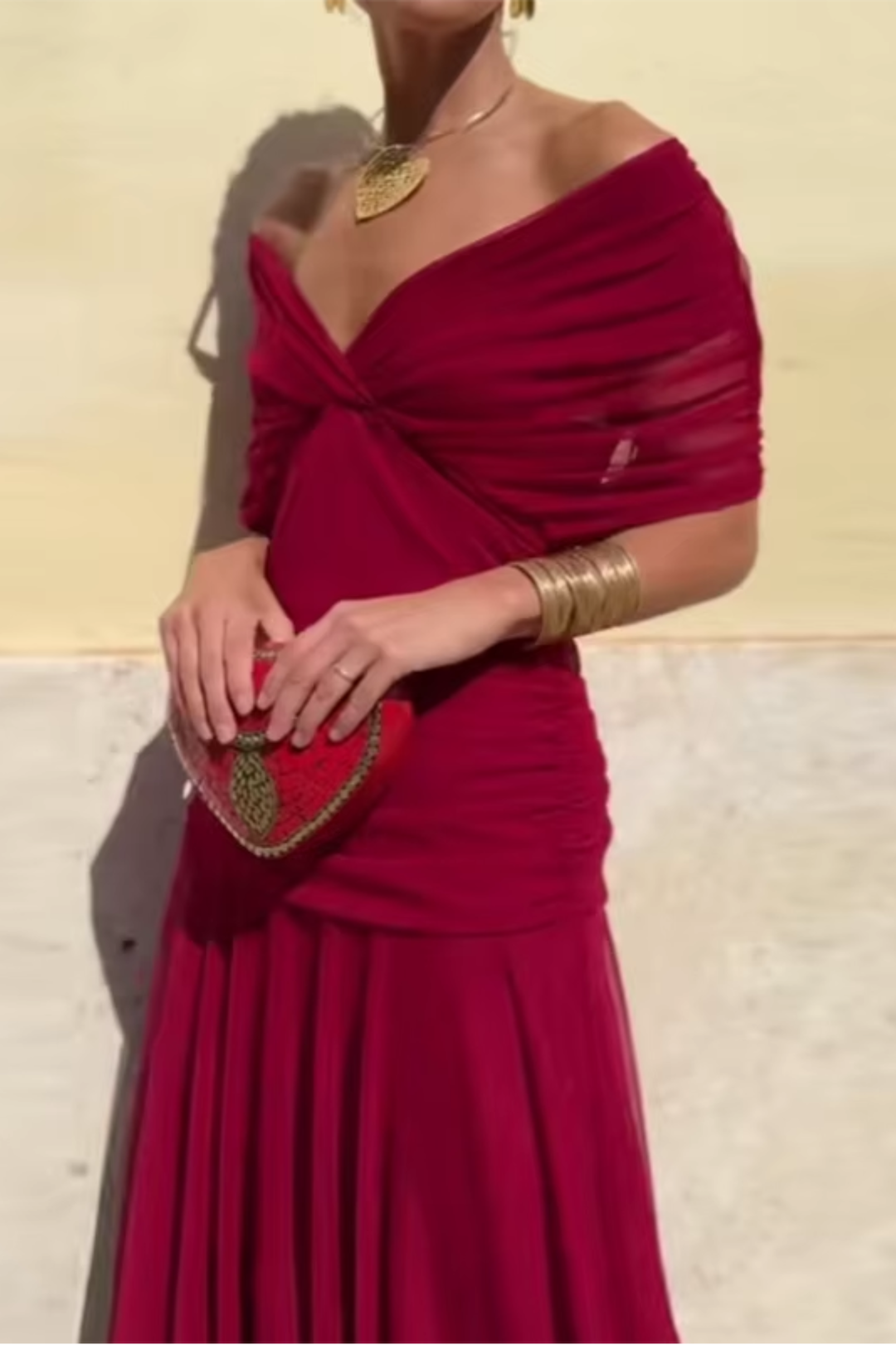 Bella | Elegant Maxi Party Dress