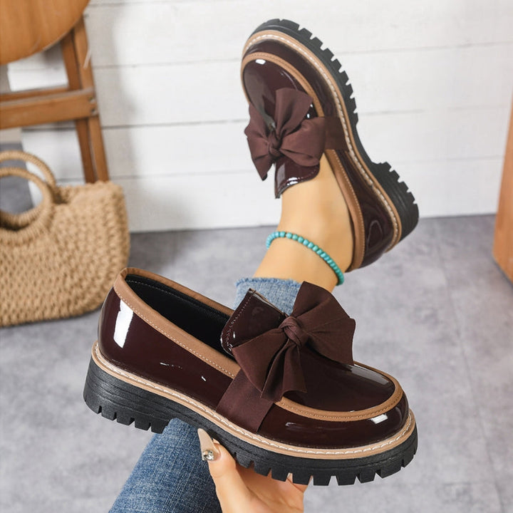 ÉCLAT™ | Bow Detail Loafer