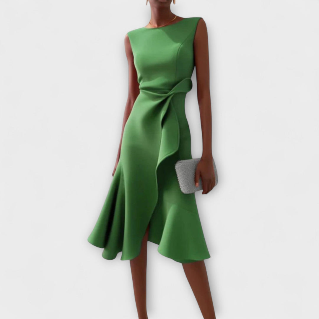 Daniela | Sophisticated Midi Dress