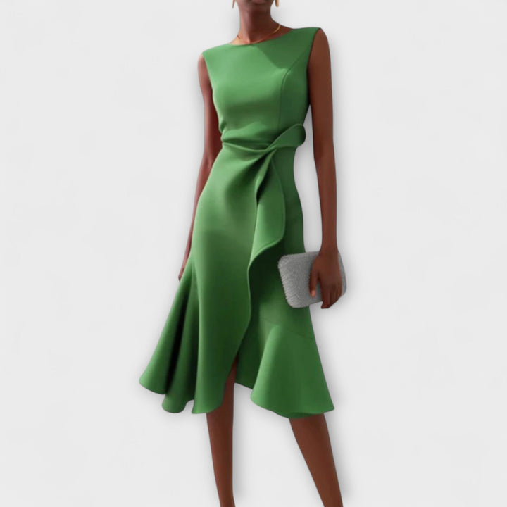 Daniela | Sophisticated Midi Dress