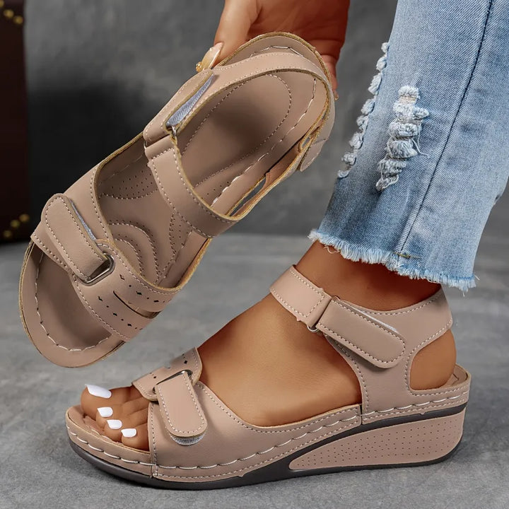 The Lumière — Orthopaedic Wedge Sandal · Avelisse Toronto