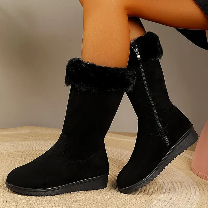 Marcella – Leather OrthopedicBoots