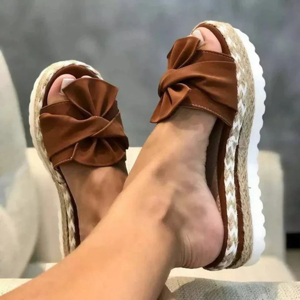 Annabelle | Platform Slides for Comfortable Everyday Walking