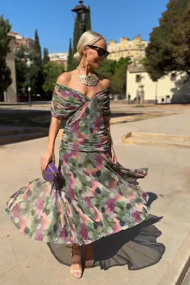 Bella | Elegant Maxi Party Dress