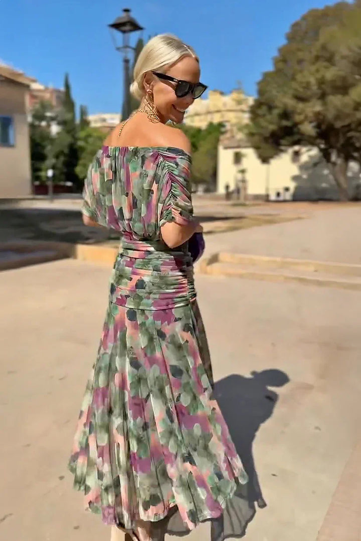 Bella | Elegant Maxi Party Dress
