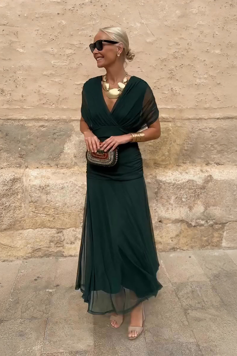 Bella | Elegant Maxi Party Dress