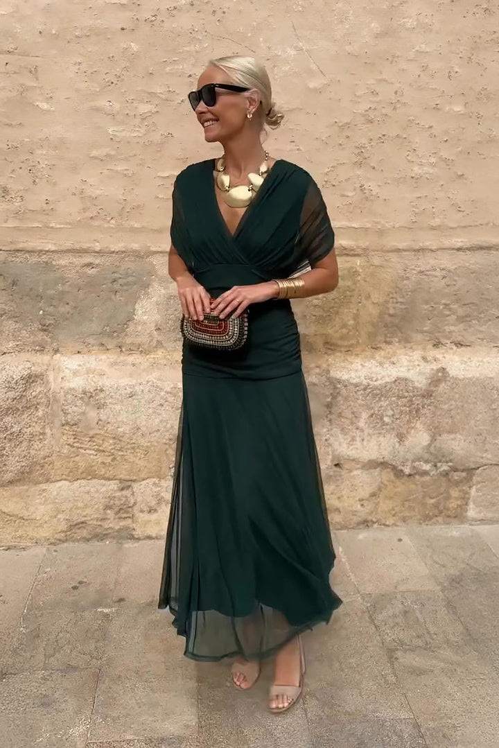 Bella | Elegant Maxi Party Dress