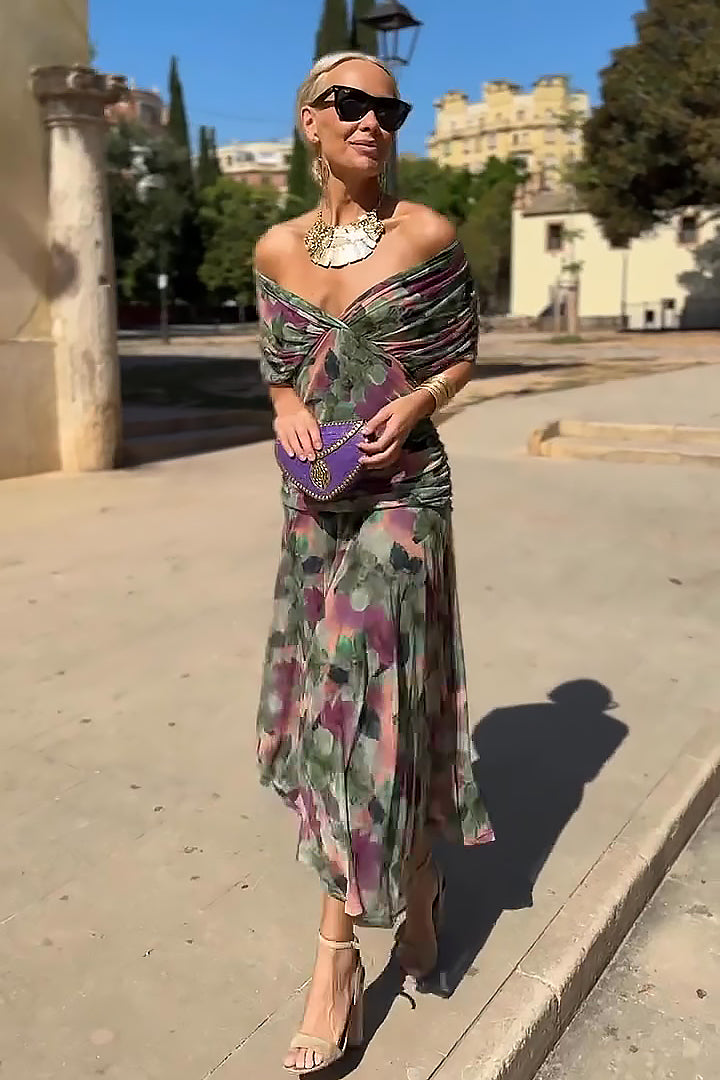 Bella | Elegant Maxi Party Dress