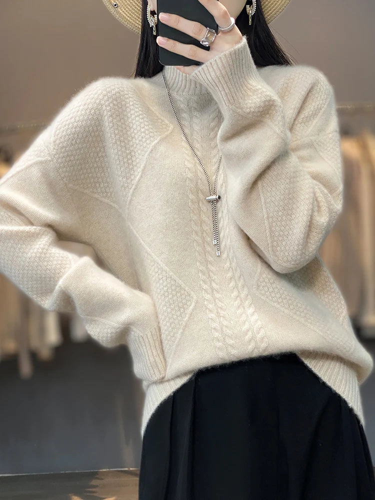 Elle Cashmere Sweater