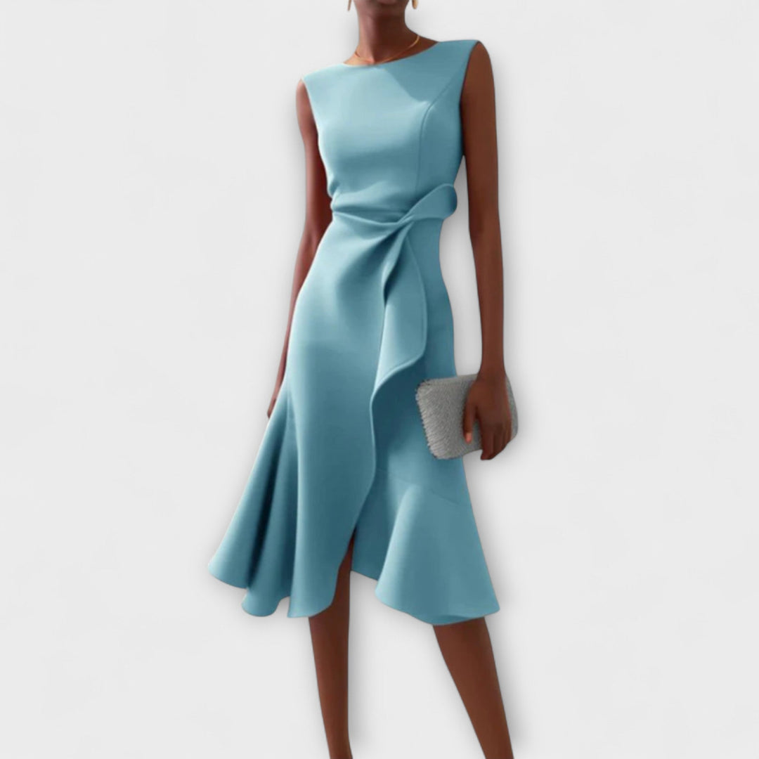 Daniela | Sophisticated Midi Dress