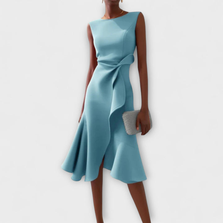 Daniela | Sophisticated Midi Dress