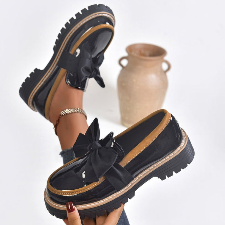 ÉCLAT™ | Bow Detail Loafer