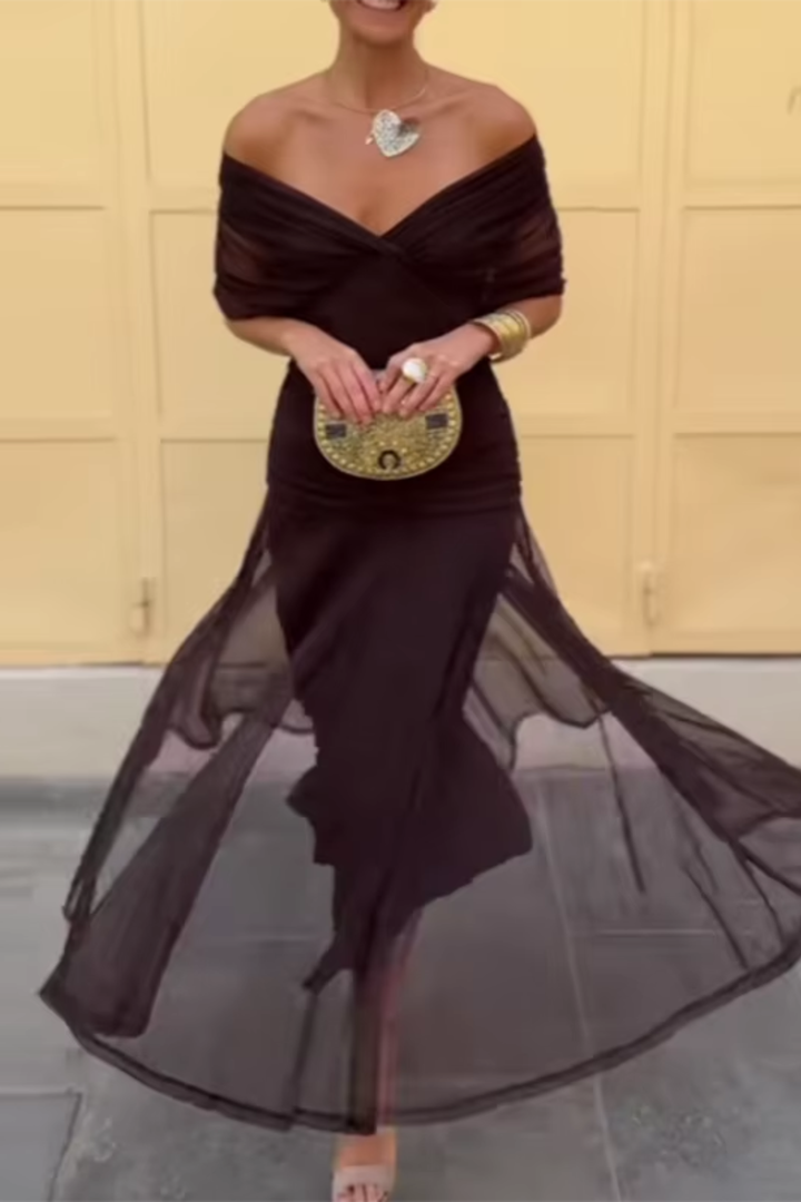 Bella | Elegant Maxi Party Dress