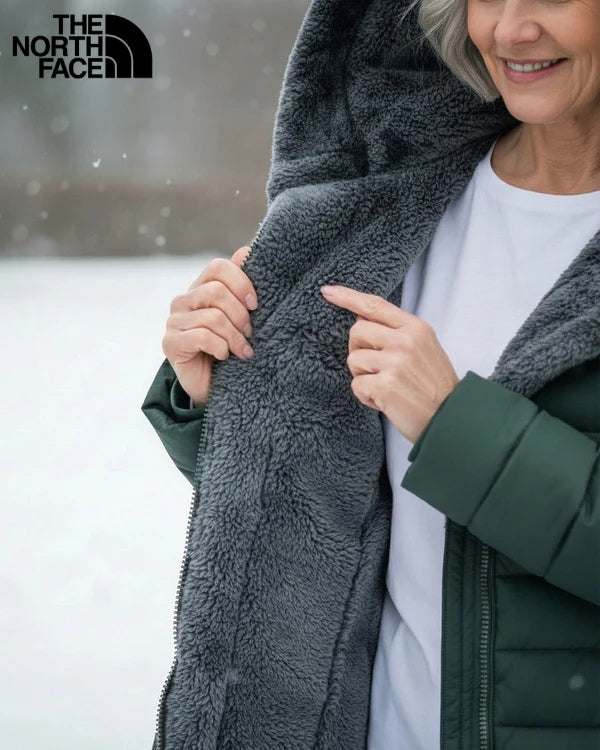 Fleece Lined Quilted Coat - CLEARANCE PRICE