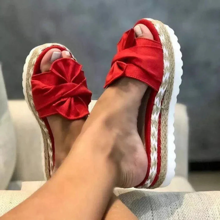 Annabelle | Platform Slides for Comfortable Everyday Walking