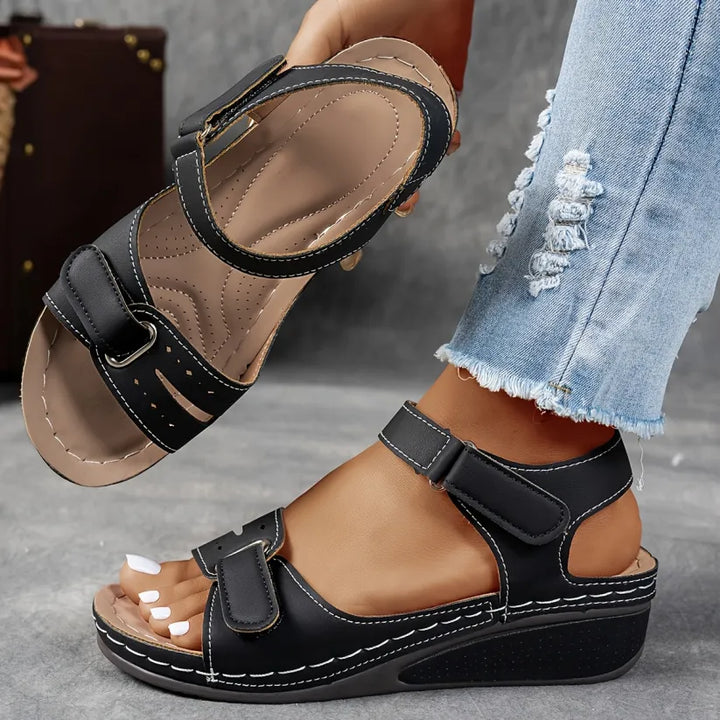 The Lumière — Orthopaedic Wedge Sandal · Avelisse Toronto
