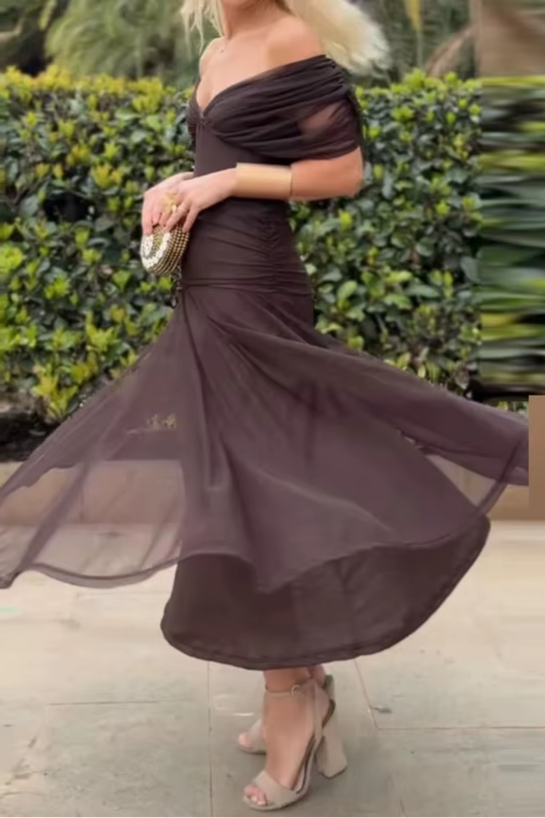 Bella | Elegant Maxi Party Dress