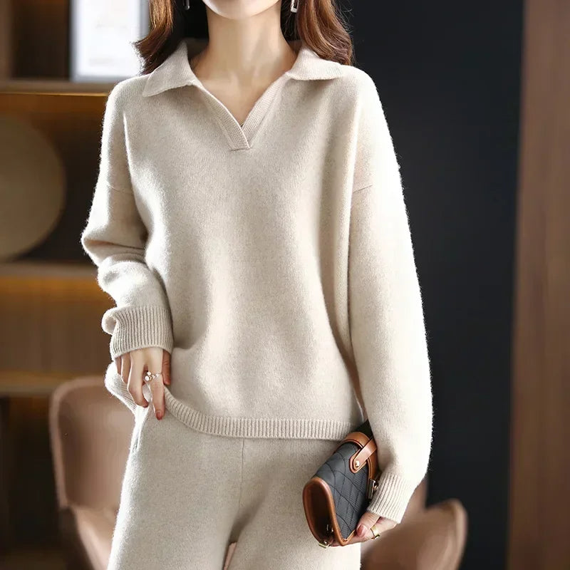 Elegant Cashmere Set