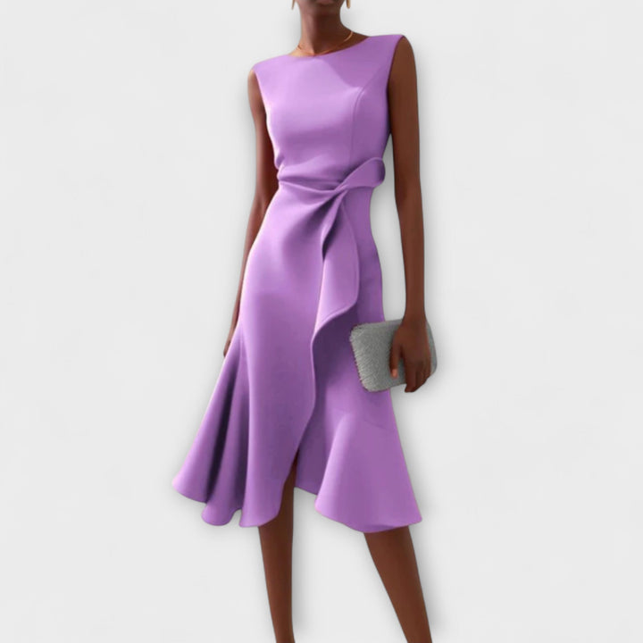 Daniela | Sophisticated Midi Dress