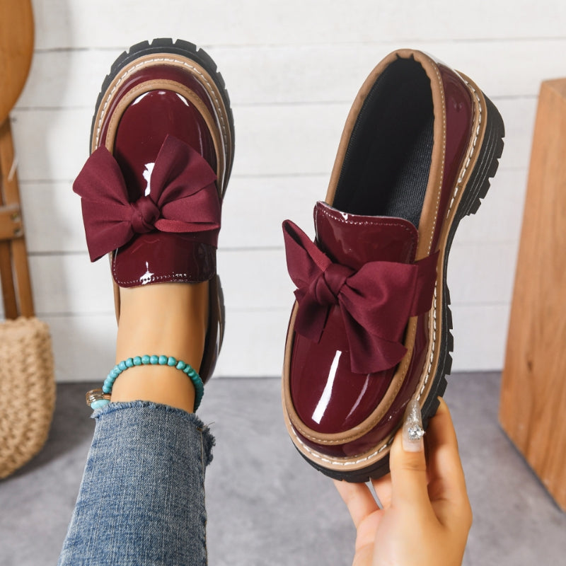ÉCLAT™ | Bow Detail Loafer
