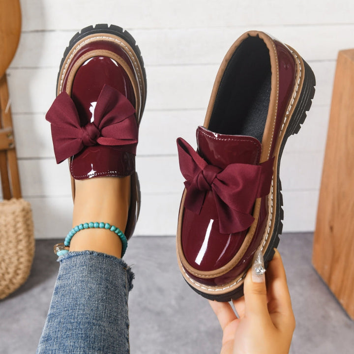 ÉCLAT™ | Bow Detail Loafer