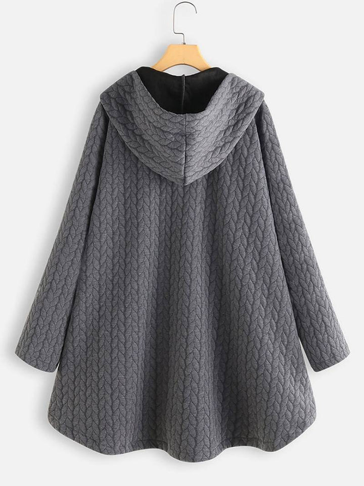 Julie | Quilted Hooded Coat