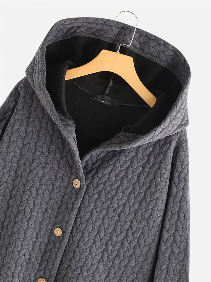 Julie | Quilted Hooded Coat