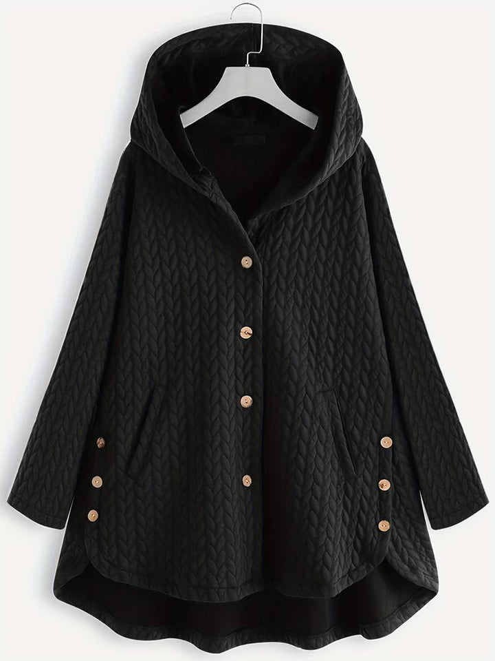 Julie | Quilted Hooded Coat