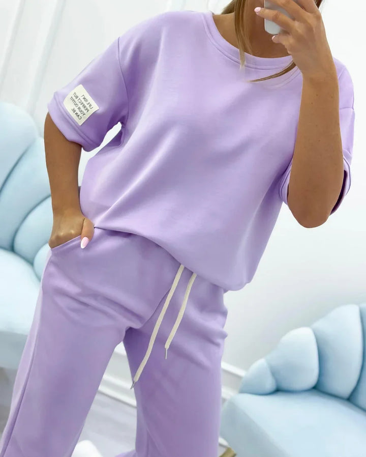 Maria – Casual Cotton Linen Set