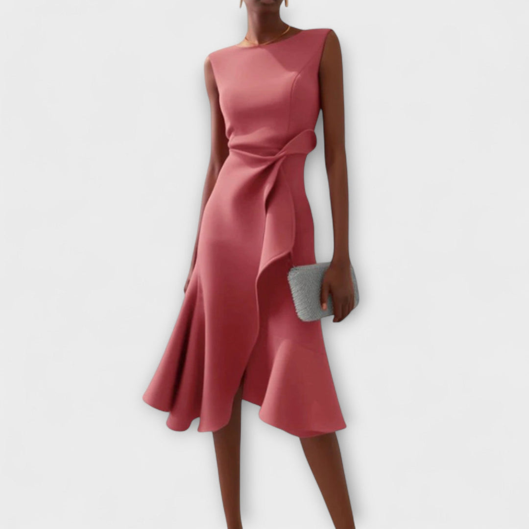 Daniela | Sophisticated Midi Dress