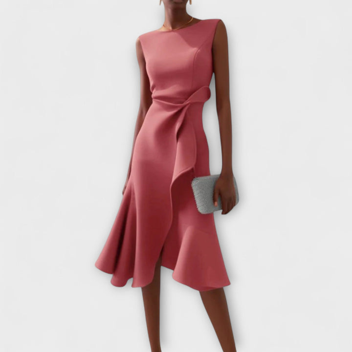 Daniela | Sophisticated Midi Dress