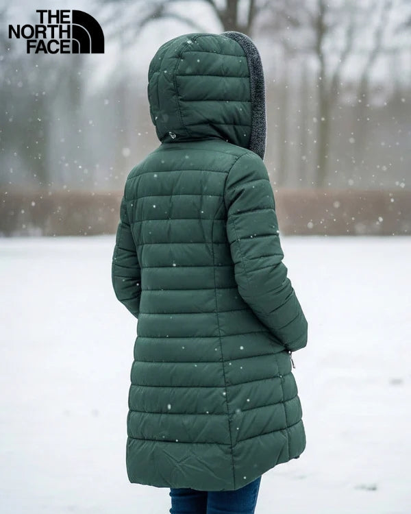Fleece Lined Quilted Coat - CLEARANCE PRICE