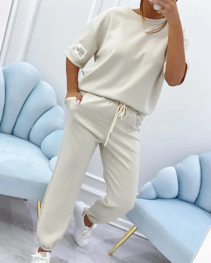 Maria – Casual Cotton Linen Set