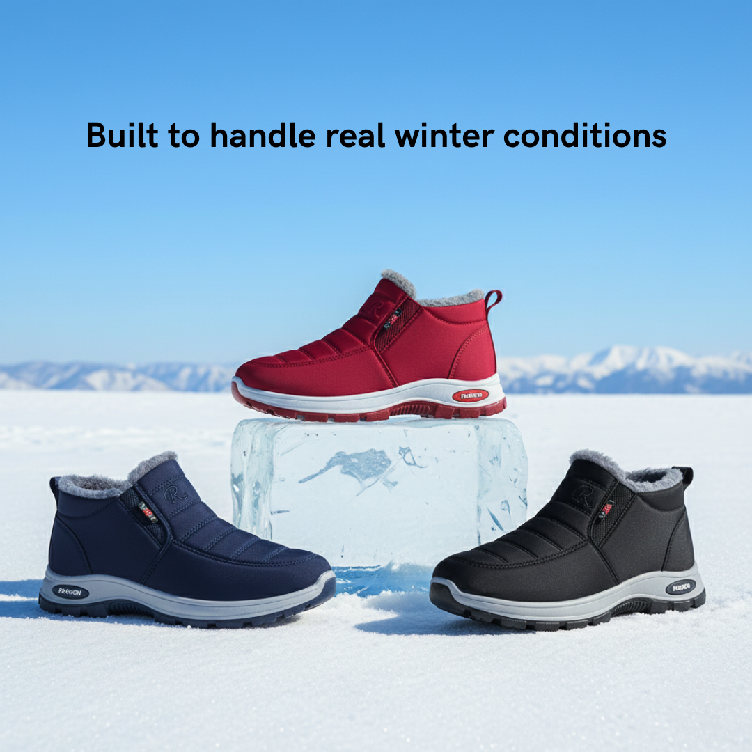Megan™ | Anti-Slip Winter Shoes