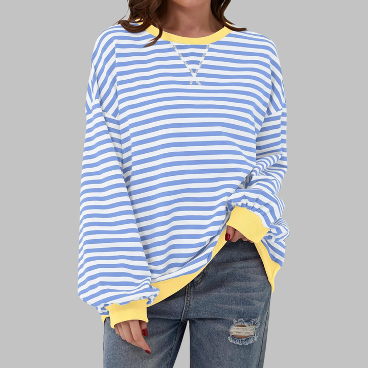 Avelisse Toronto — The Solène · Striped Lightweight Spring Top