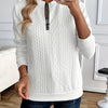 Angelica Zipper Sweatshirt – Stylish & Comfy