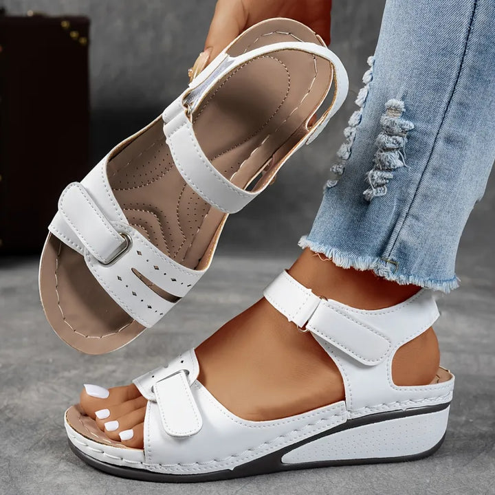 The Lumière — Orthopaedic Wedge Sandal · Avelisse Toronto