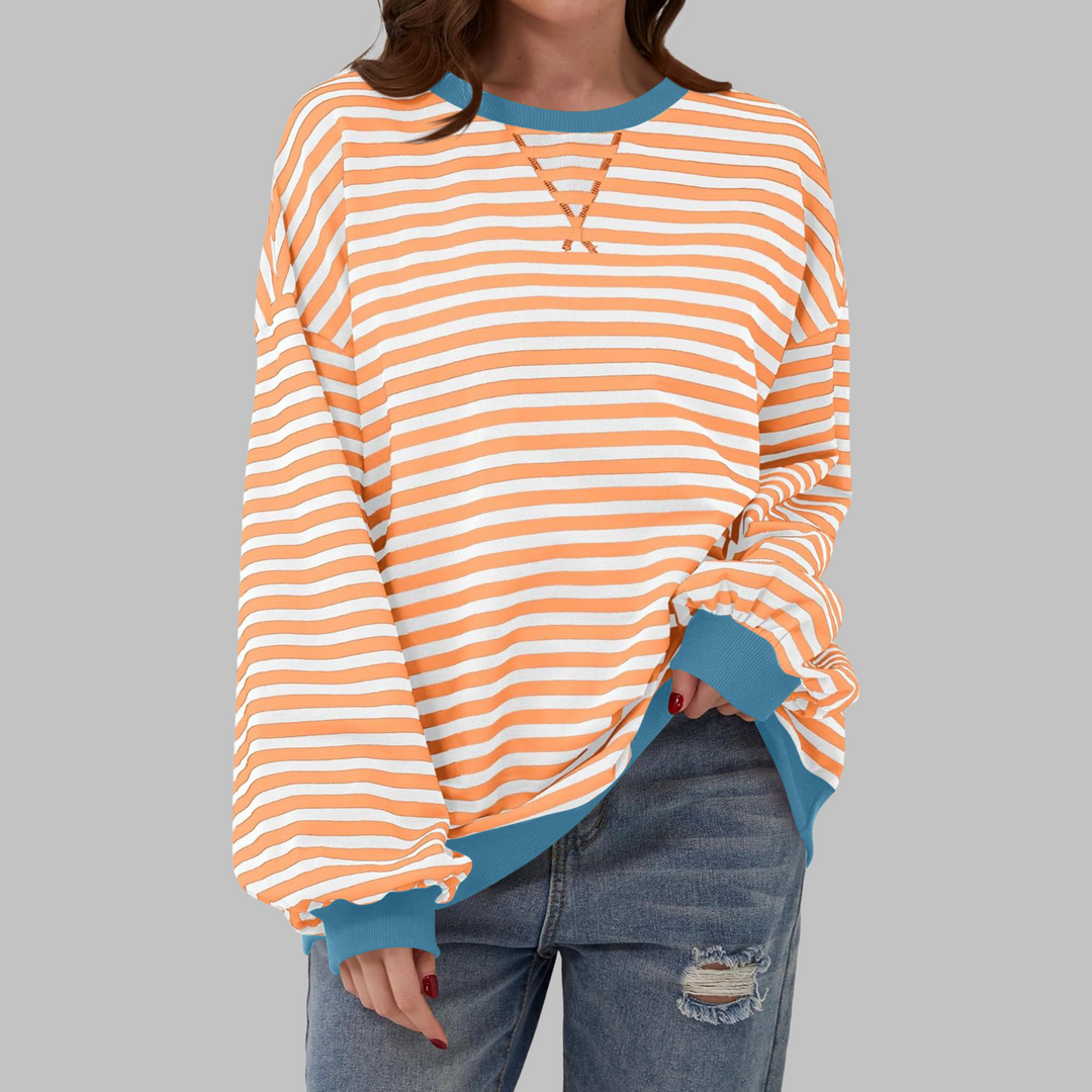 Avelisse Toronto — The Solène · Striped Lightweight Spring Top