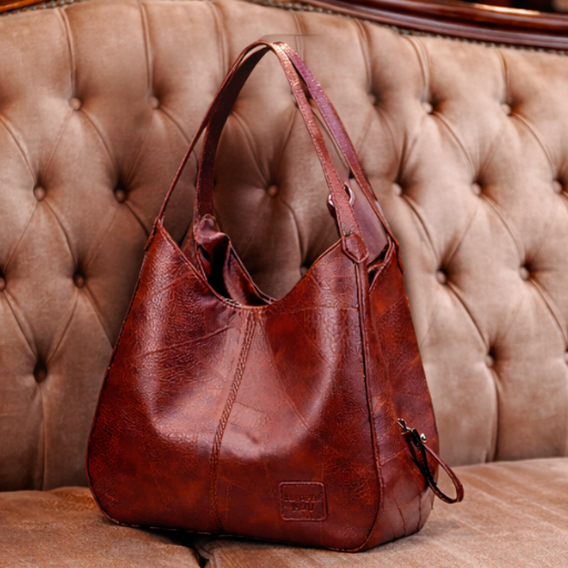 Maria -  Leather Shoulder Bag