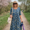 Leah | Midi Dress - Effortless Comfort
